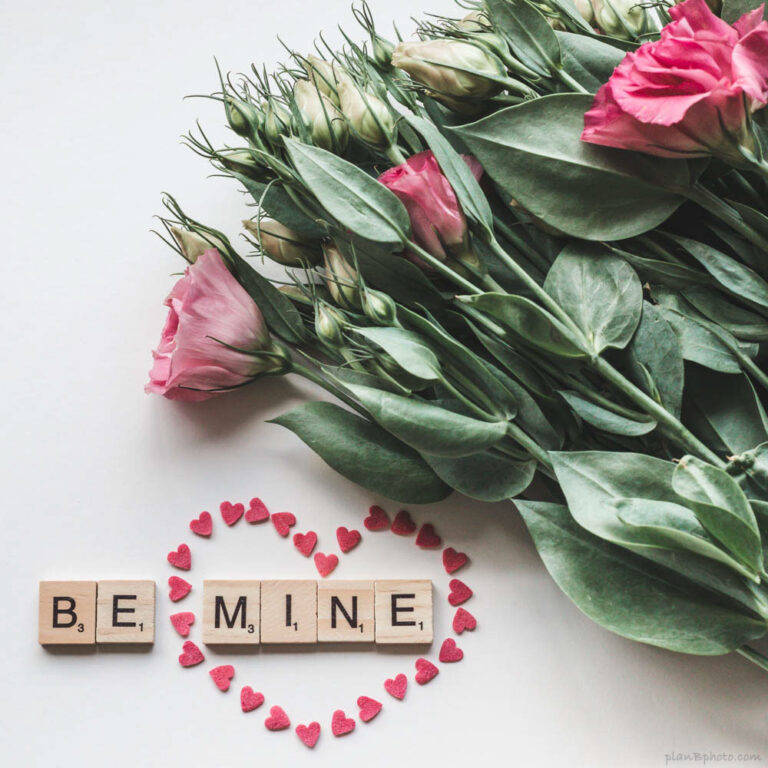 Be mine valentines flowers