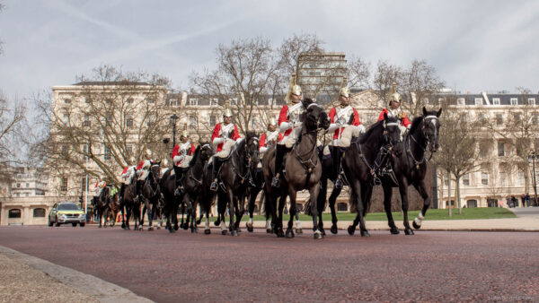 London horse guards parade
