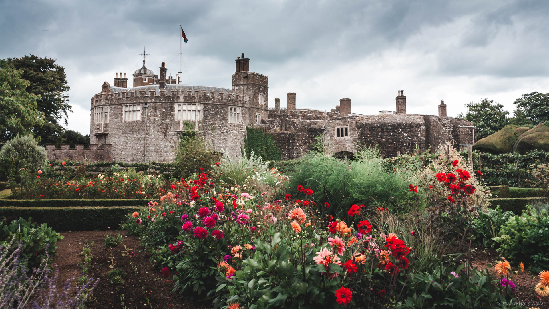 free wallpaper of castle in Kent, England