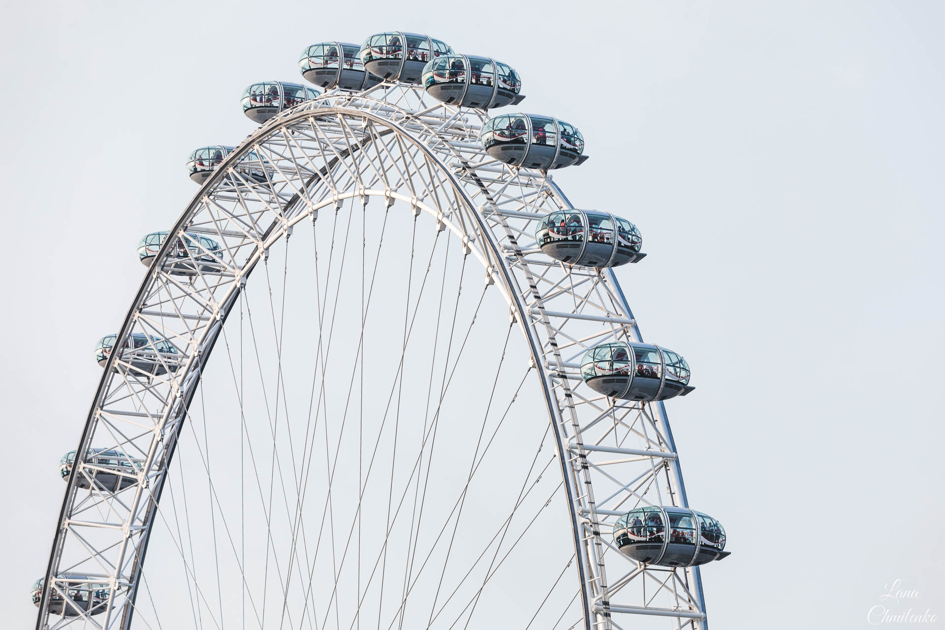 London Eye - Ferris wheel