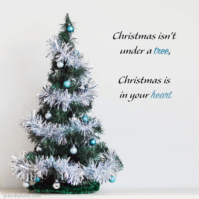 Christmas in your heart