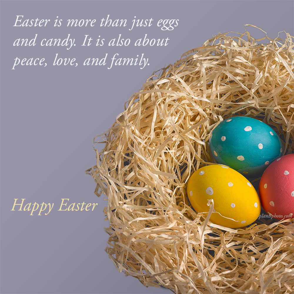 Easter is more than just eggs and candy quote