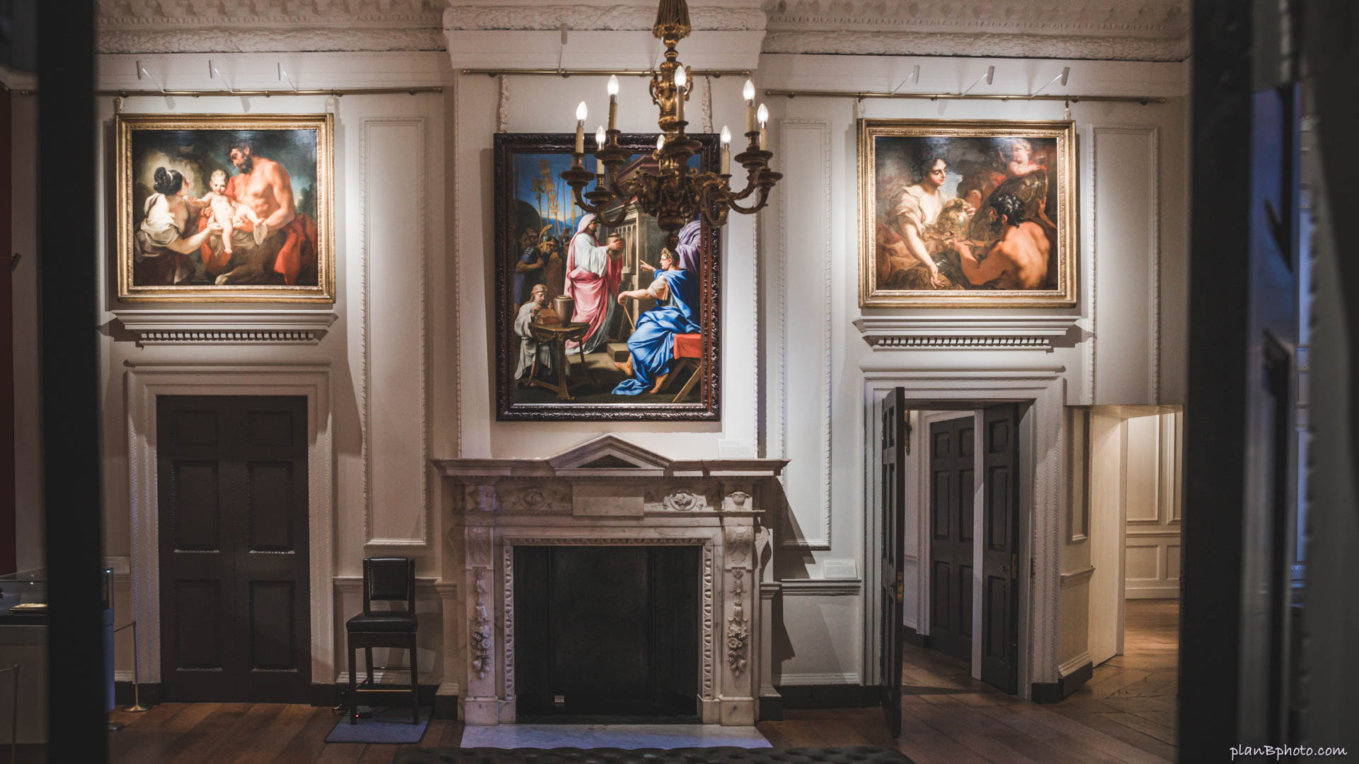 Hampton Court gallery
