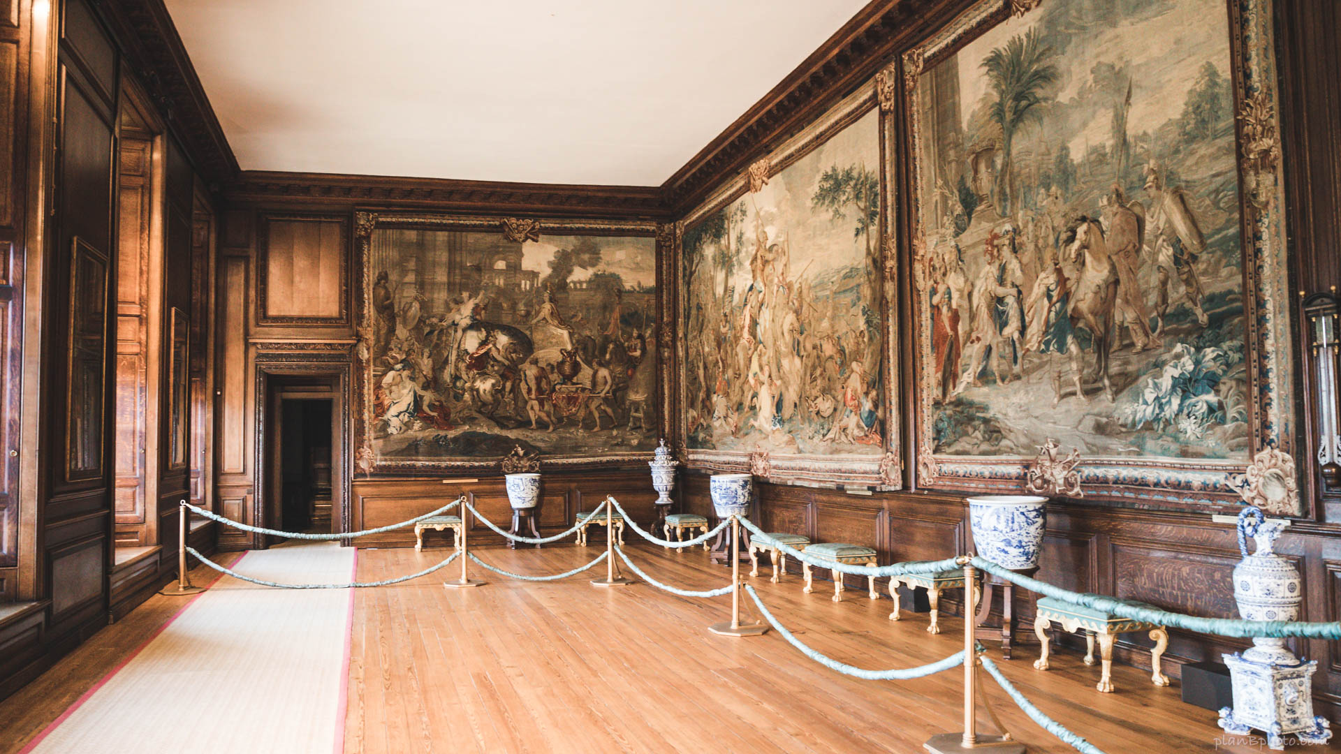 Hampton Court galleries