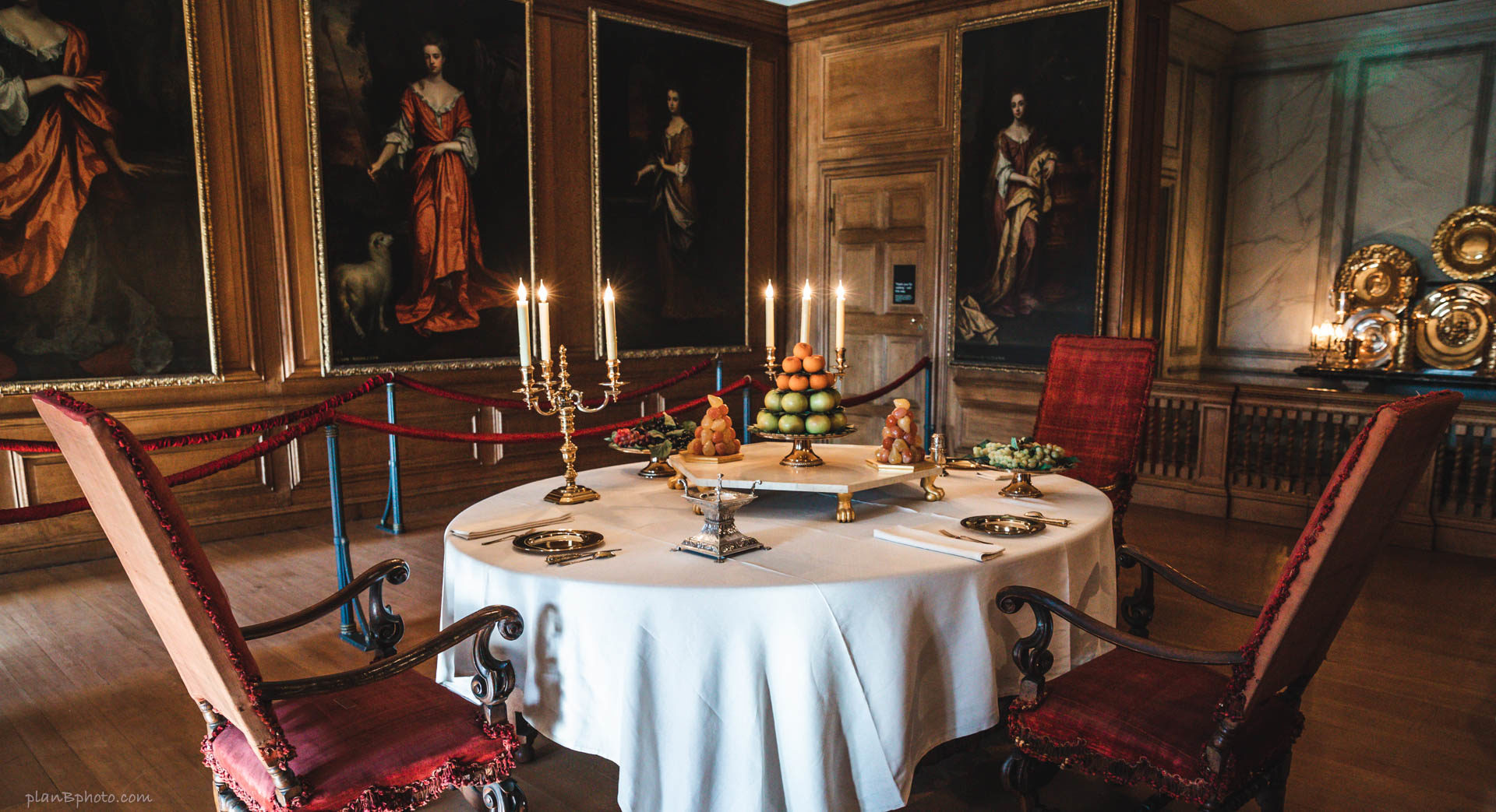 Hampton Court palace private dining room