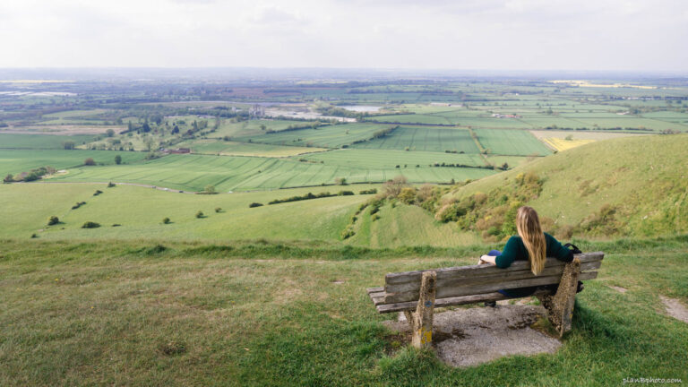 Spectacular view from the hill