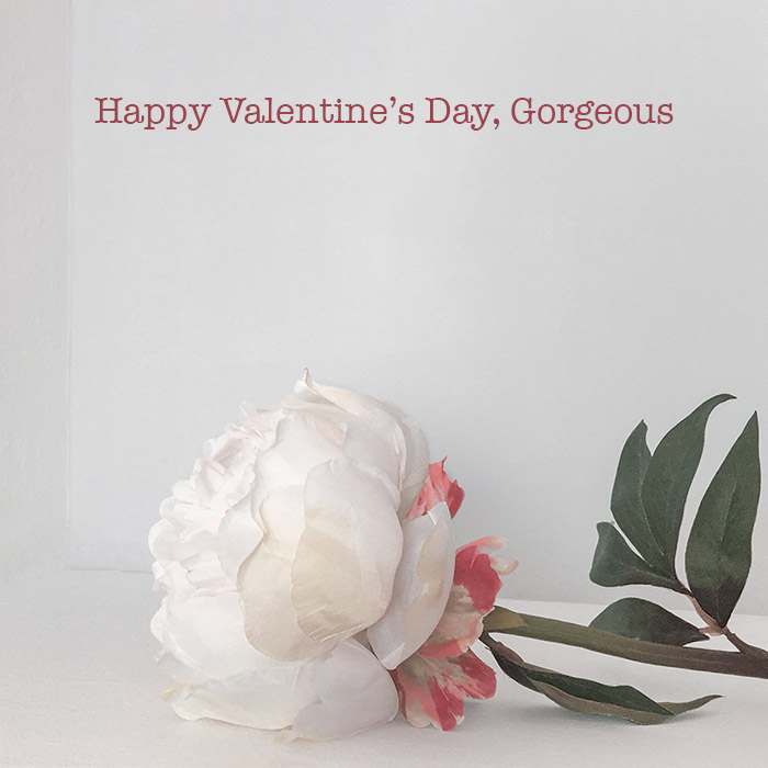 Happy Valentine's Day gorgeous - Valentines day image