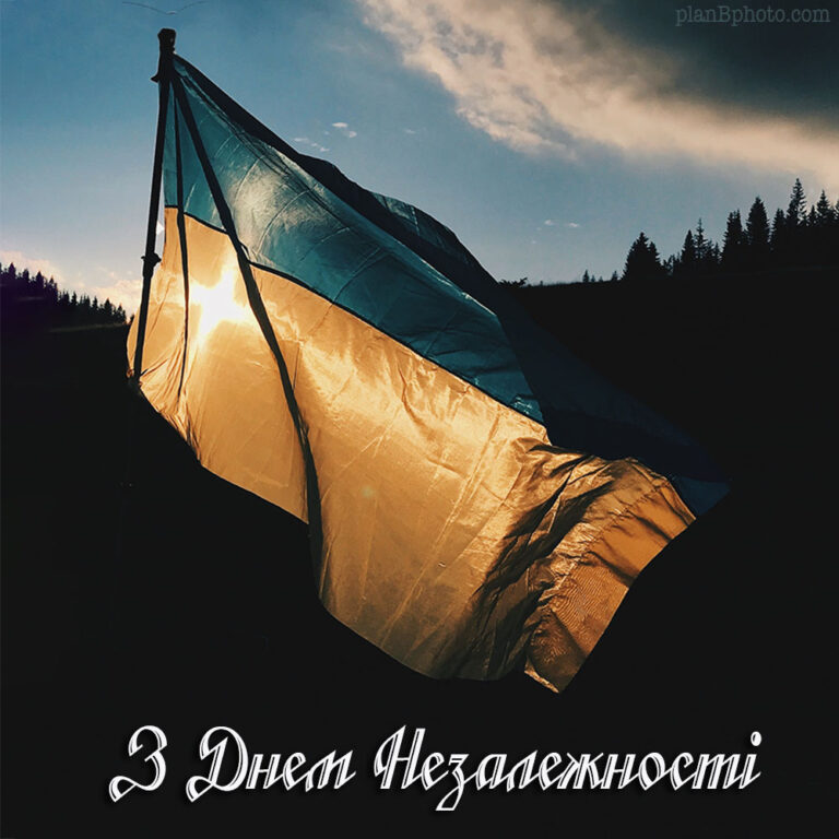 З Днем Незалежності України: привітання